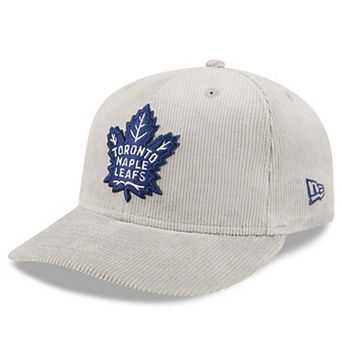 Men's New Era Gray Toronto Maple Leafs Corduroy 59FIFTY Fitted Hat