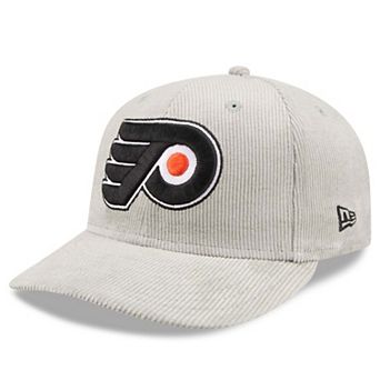 Men's New Era Gray Philadelphia Flyers Corduroy 59FIFTY Fitted Hat