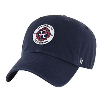 Men's '47 Navy New England Revolution Clean-Up Adjustable Hat