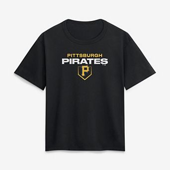 Women's Fanatics Black Pittsburgh Pirates Legacy T-Shirt