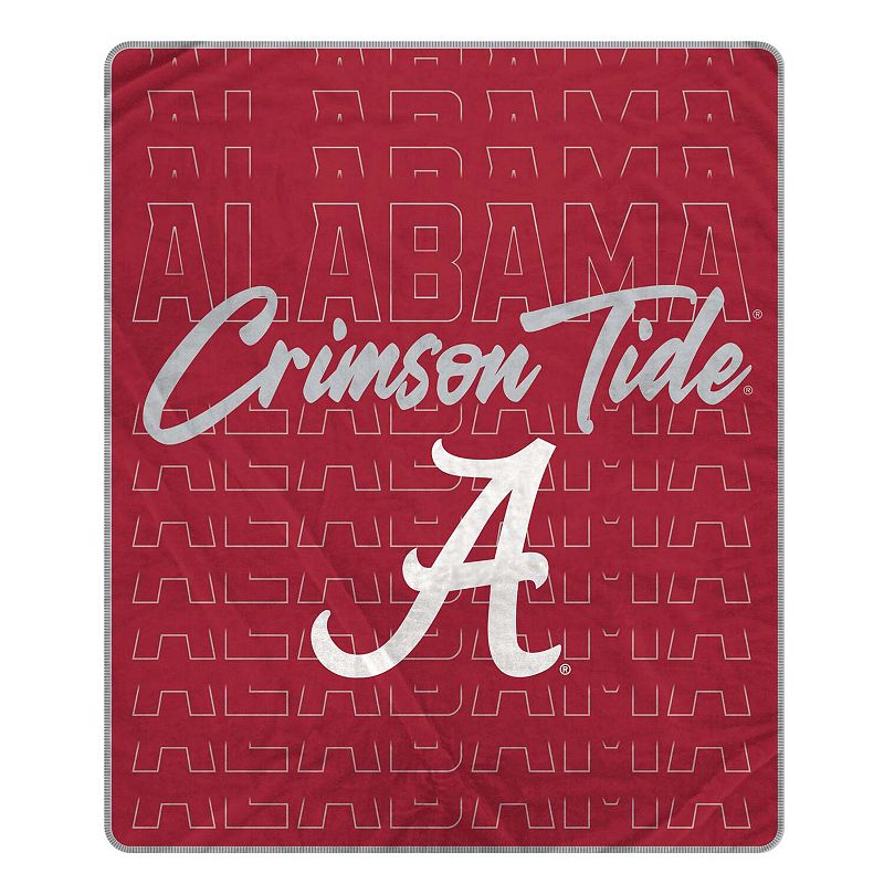 Pegasus Alabama Crimson Tide Echo Script Fade 50