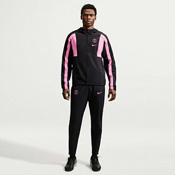 Men's Nike Black Paris Saint-Germain Energy Dri-FIT Full-Zip Jacket