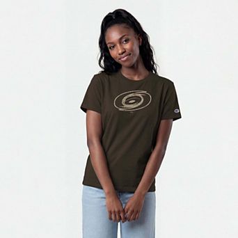 Women's Champion Brown Carolina Hurricanes Fall Vibes T-Shirt