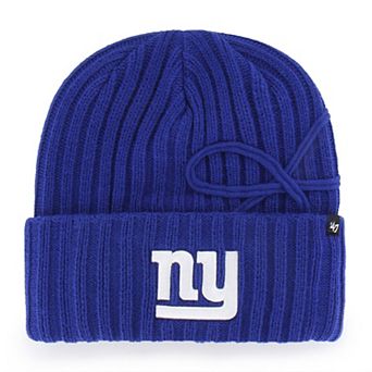 Women's '47 Royal New York Giants Bow Cuffed Knit Hat