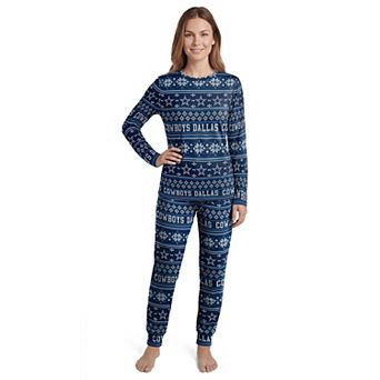 Women's Concepts Sport Navy Dallas Cowboys Jubilee Sleep Set