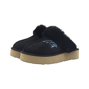 Unisex Cuce Carolina Panthers Team Color Slipper Boots