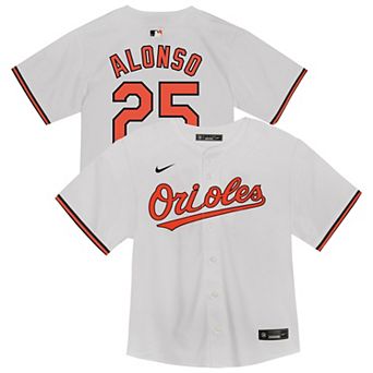 Infant Nike Pete Alonso White Baltimore Orioles Home Replica Jersey