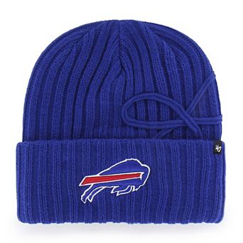 Women's '47 Royal Buffalo Bills Bow Cuffed Knit Hat