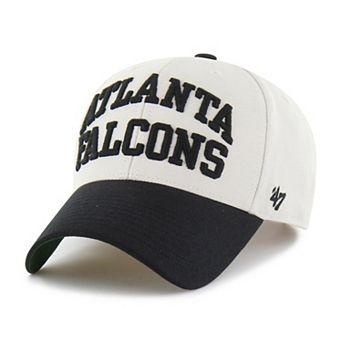 Men's '47 Bone Atlanta Falcons Broke Line MVP Adjustable Hat