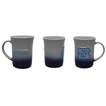 The Memory Company North Carolina Tar Heels Two-Pack 15oz. Ceramic Ombre Mug Set