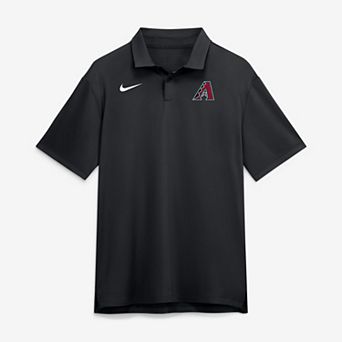 Men's Nike Black Arizona Diamondbacks Tour Dri-FIT Polo