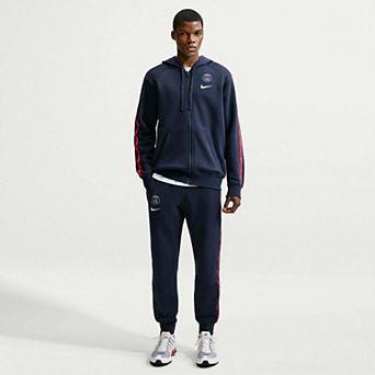 Men's Nike Navy Paris Saint-Germain Club Fleece Joggers