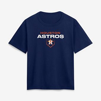 Women's Fanatics Athletic Navy Houston Astros Legacy T-Shirt