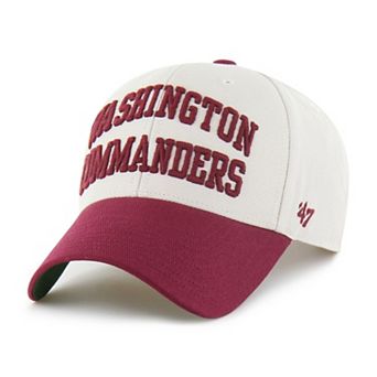Men's '47 Bone Washington Commanders Broke Line MVP Adjustable Hat