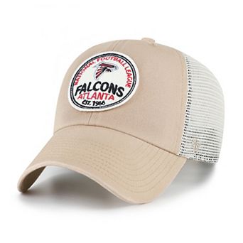 Men's '47 Khaki Atlanta Falcons Felton Clean Up Adjustable Hat