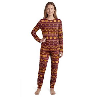Women's Concepts Sport Burgundy Washington Commanders Jubilee Sleep Set