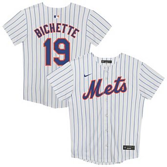 Preschool Nike Bo Bichette White New York Mets Home Game Jersey