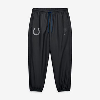 Men's Nike Black Indianapolis Colts 2026 Rivalries Collection Windrunner Pants