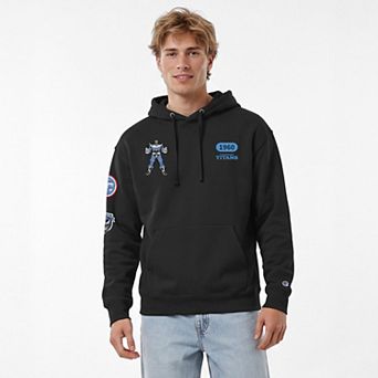 Men's Disney x Champion Black Tennessee Titans Thanos All-Star Hoodie