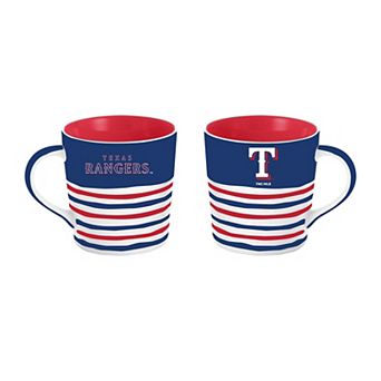 The Memory Company Texas Rangers 15oz. Ceramic Americano Mug