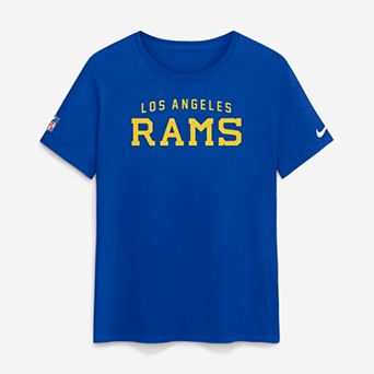 Women's Nike Royal Los Angeles Rams T-Shirt