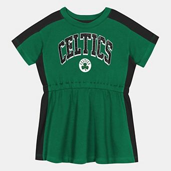 Girls Preschool Outerstuff Kelly Green Boston Celtics Granny Shot Dress