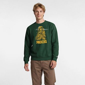 Men's Champion® x Disney's Chewbacca Green Bay Packers Powerblend Sweatshirt