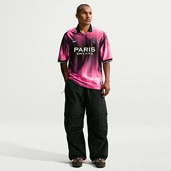 Men's Nike Pink Paris Saint-Germain Dri-FIT Energy Lifestyle Jersey