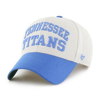 Men's '47 Bone Tennessee Titans Broke Line MVP Adjustable Hat