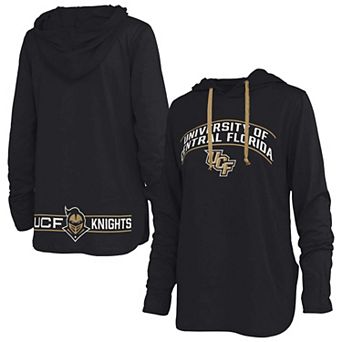 Women's Pressbox Black UCF Knights Allie Long Sleeve Hooded T-Shirt
