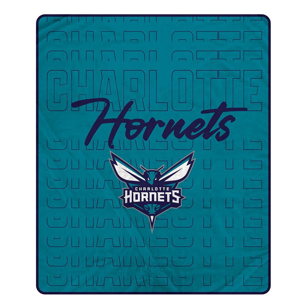Pegasus Charlotte Hornets Echo Script Fade 50