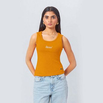 Women's Hype and Vice Texas Orange Texas Longhorns MVP Tank Top