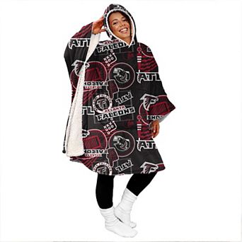 Pegasus Atlanta Falcons Mashup 50" x 70" Bloncho Sherpa Fan Cape