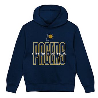 Preschool Outerstuff Navy Indiana Pacers Field General Fleece Hoodie