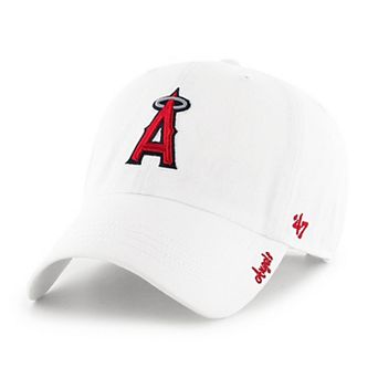 Women's '47 White Los Angeles Angels Miata Adjustable Hat