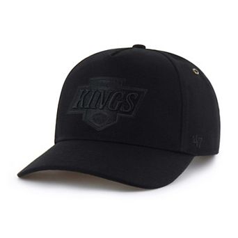 Men's '47 x Carhartt Black Los Angeles Kings Hitch Adjustable Hat