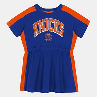 Girls Preschool Outerstuff Blue New York Knicks Granny Shot Dress
