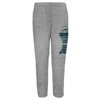 Preschool Outerstuff Gray Notre Dame Fighting Irish Jet Stream Jogger Pants