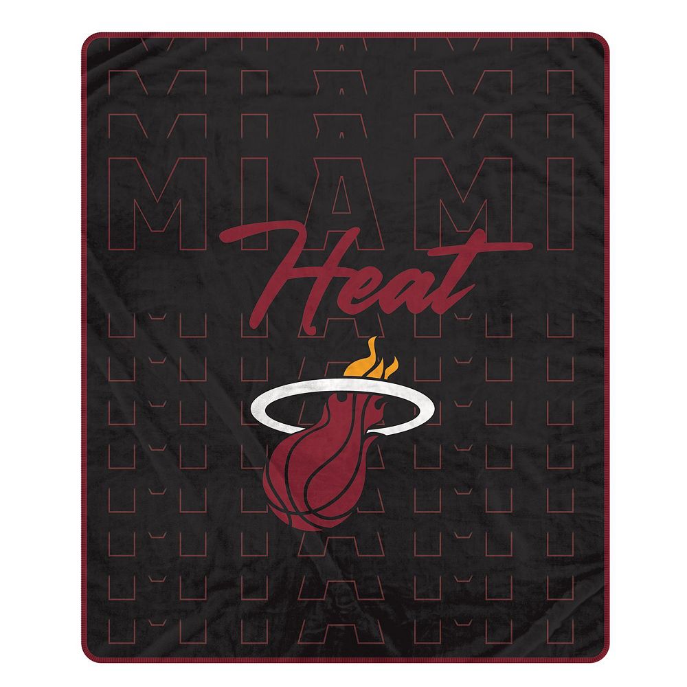 Pegasus Miami Heat Echo Script Fade 50