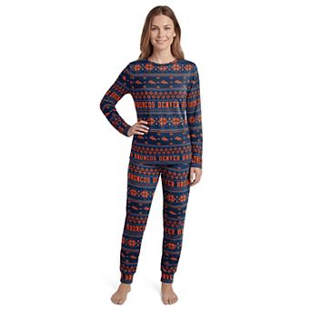 Women's Concepts Sport Navy Denver Broncos Jubilee Sleep Set
