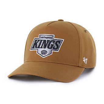 Men's '47 x Carhartt Brown Los Angeles Kings Hitch Adjustable Hat