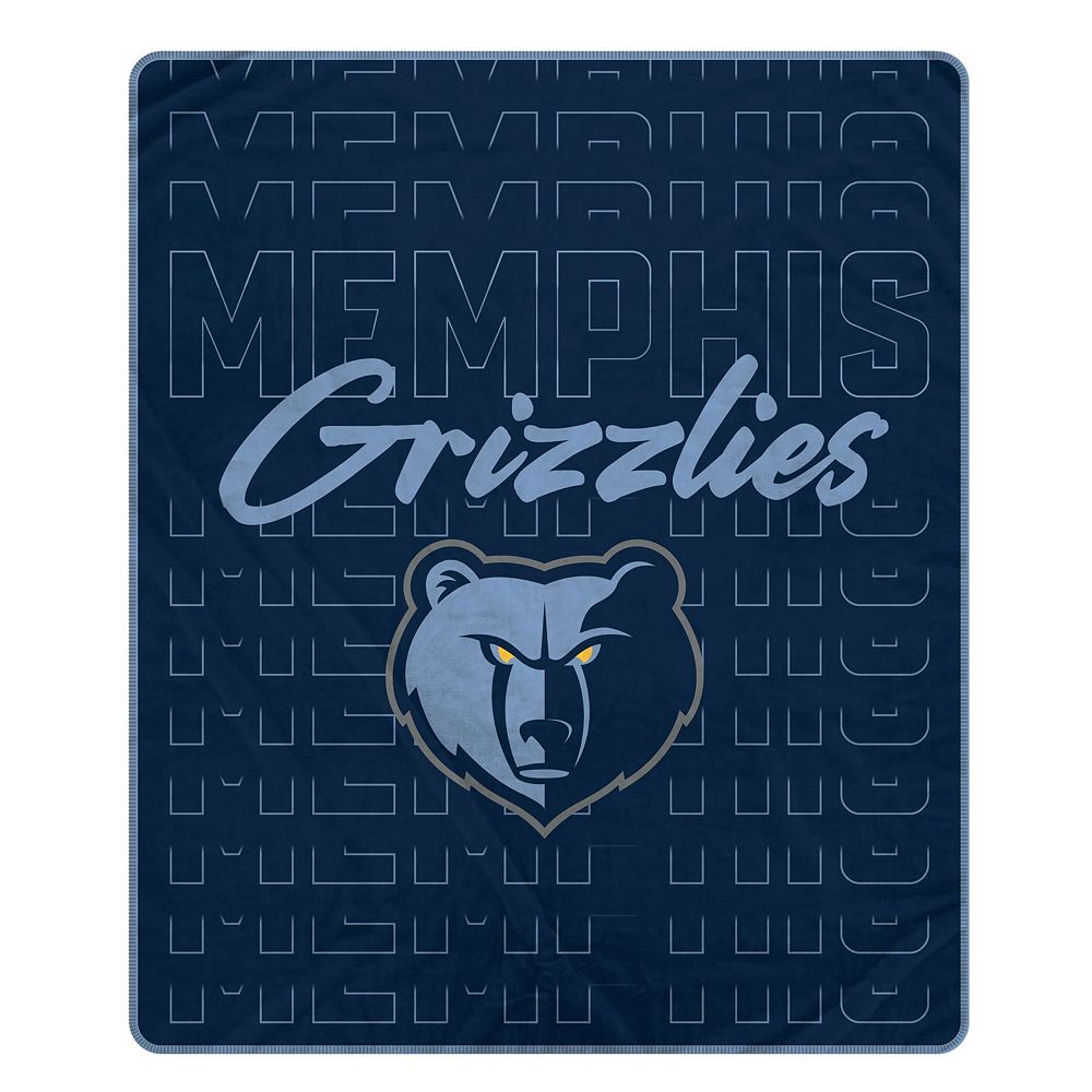 Pegasus Memphis Grizzlies Echo Script Fade 50