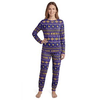 Women's Concepts Sport Purple Minnesota Vikings Jubilee Sleep Set