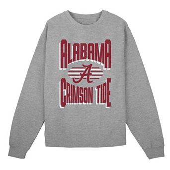 Preschool Outerstuff Gray Alabama Crimson Tide Jet Stream Sweatshirt