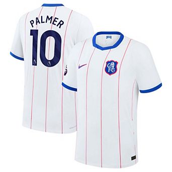 Men's Nike Cole Palmer White Chelsea 2026/27 Third Match Authentic Jersey