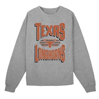 Preschool Outerstuff Gray Texas Longhorns Jet Stream Sweatshirt