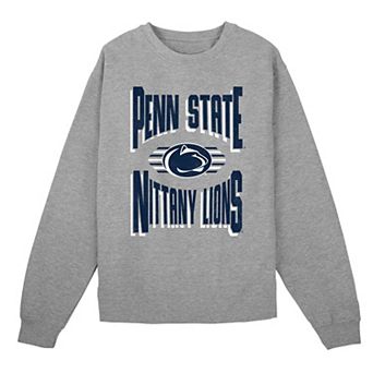 Preschool Outerstuff Gray Penn State Nittany Lions Jet Stream Sweatshirt