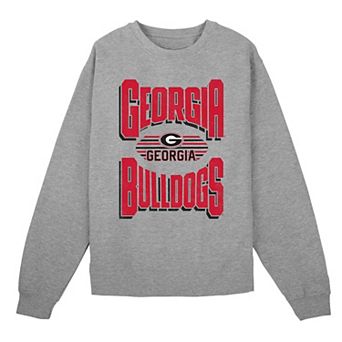 Preschool Outerstuff Gray Georgia Bulldogs Jet Stream Sweatshirt