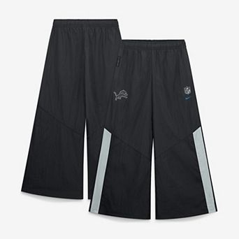 Women's Nike Black Detroit Lions 2026 Rivalries Collection Wide Leg Woven Pants
