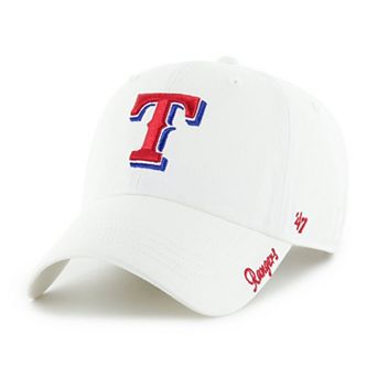 Women's '47 White Texas Rangers Miata Adjustable Hat